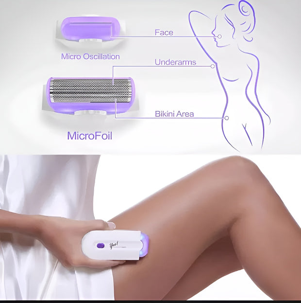 Touch Laser Hair Remover | Instant Pain Free Removal Machine