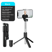 4 in 1 selfie stick + Tripod stand with light and wireless remote