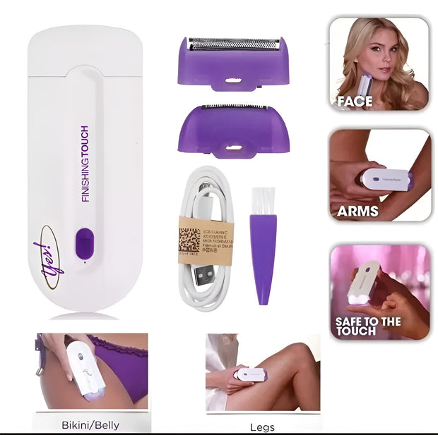 Touch Laser Hair Remover | Instant Pain Free Removal Machine