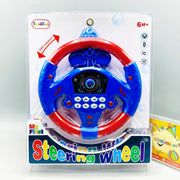 Simulation Driving Car Steering Wheel | Learning Toy For Kids