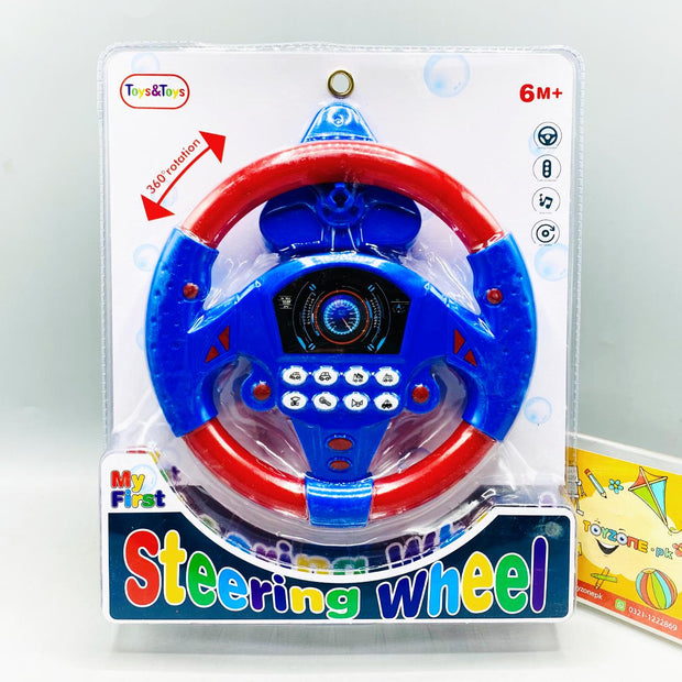 Simulation Driving Car Steering Wheel | Learning Toy For Kids