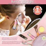 2 In 1 Electric Eyebrow Trimmer | Flawless Hair Remover | Painless Eyebrow Removal (rechargeable)